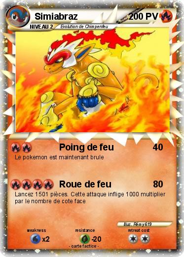 Pokemon Simiabraz