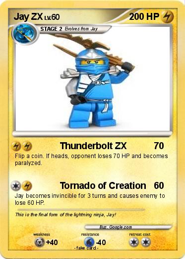 Pokemon Jay ZX