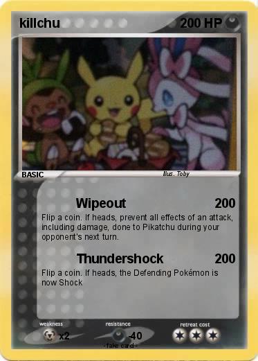Pokemon killchu
