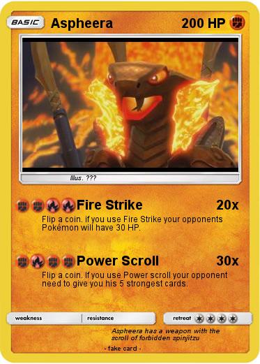 Pokemon Aspheera