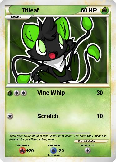 Pokemon Trileaf