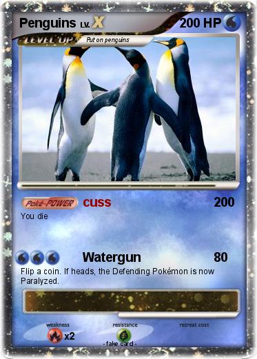 Pokemon Penguins