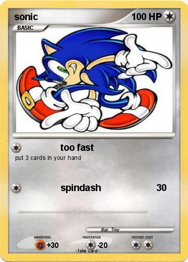 Pokemon sonic