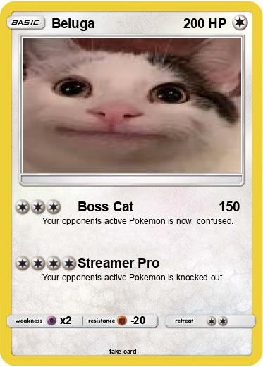 Pokemon Beluga