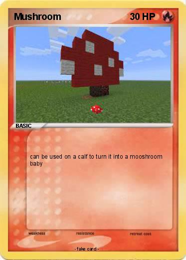 Pokemon Mushroom