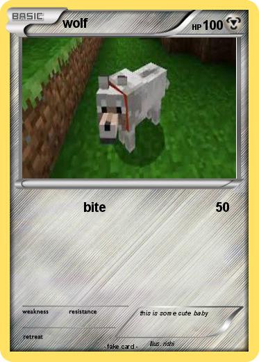 Pokemon wolf