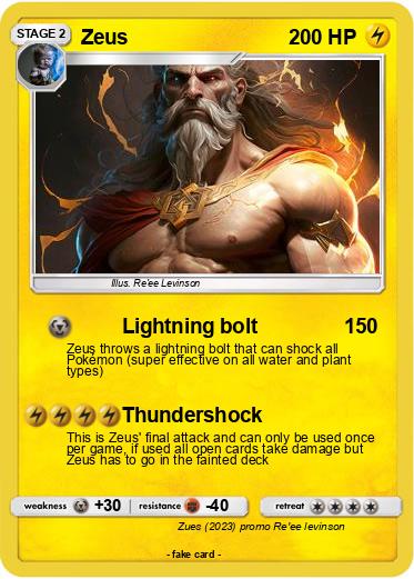 Pokemon Zeus