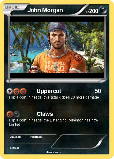 Pokemon John Morgan