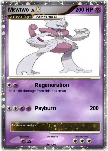 Pokemon Mewtwo