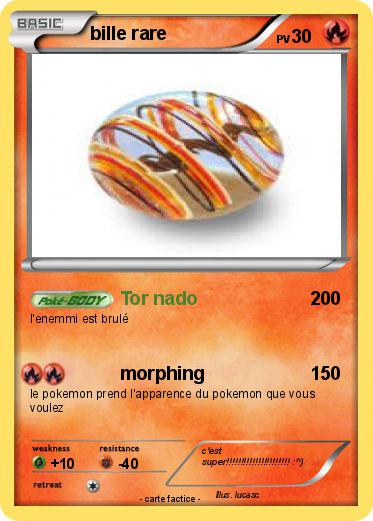 Pokemon bille rare