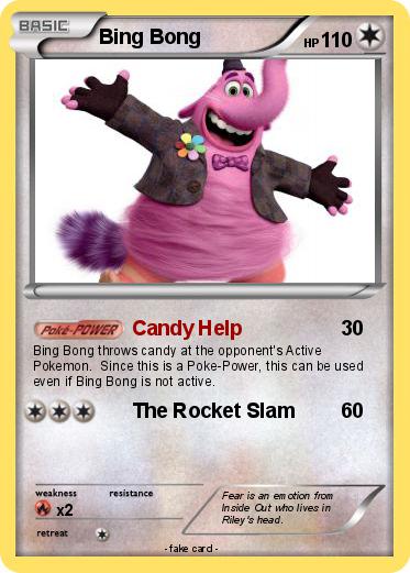 Pokemon Bing Bong