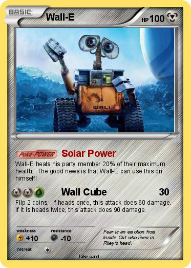 Pokemon Wall-E