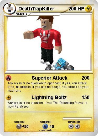 Pokemon DeathTrapKiller