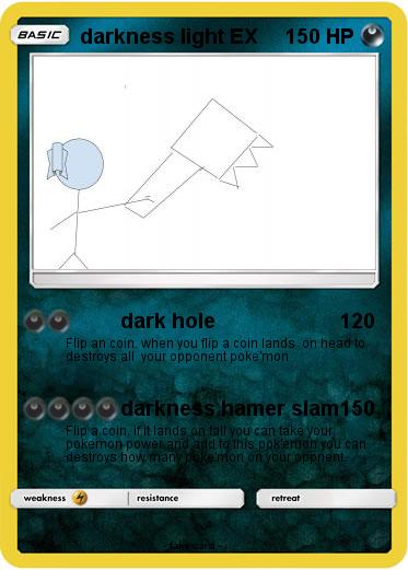 Pokemon darkness light EX