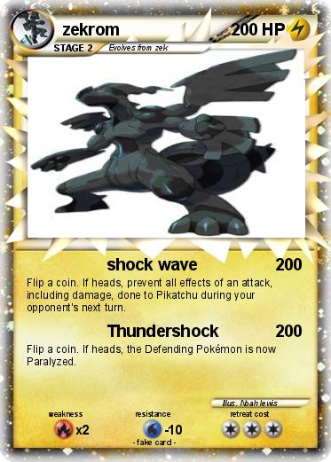 Pokemon zekrom