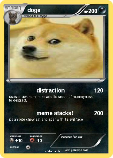 Pokemon doge