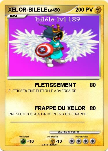 Pokemon XELOR-BILELE
