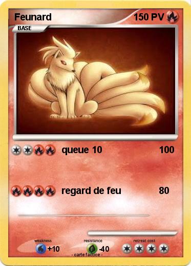 Pokemon Feunard
