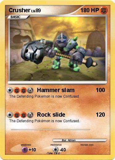 Pokemon Crusher