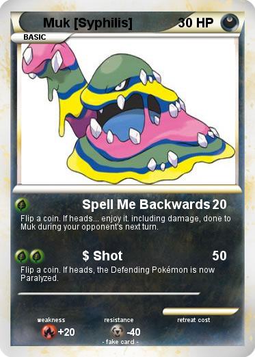 Pokemon Muk [Syphilis]