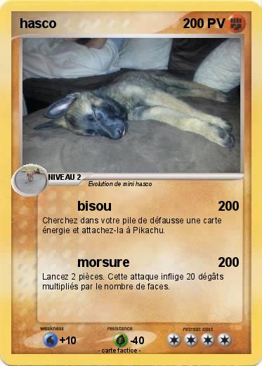 Pokemon hasco