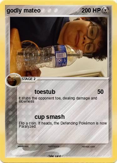 Pokemon godly mateo
