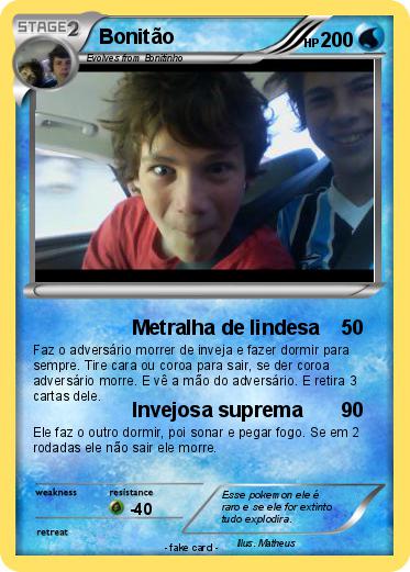 Pokemon Bonitão