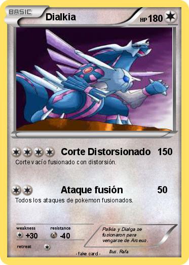 Pokemon Dialkia