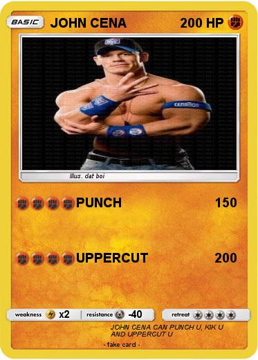 Pokemon JOHN CENA