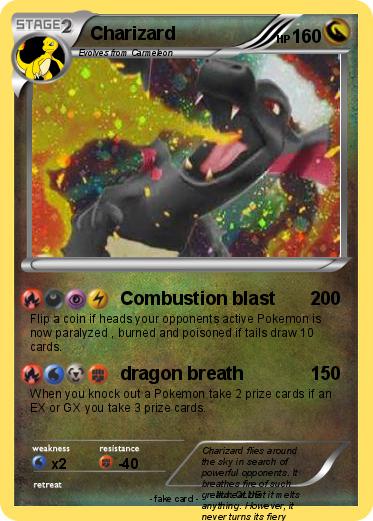 Pokemon Charizard