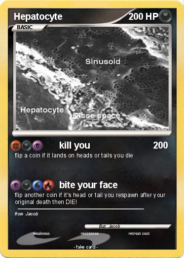 Pokemon Hepatocyte