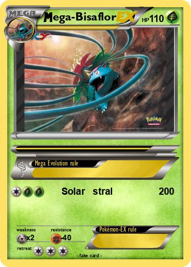 Pokemon ega-Bisaflor
