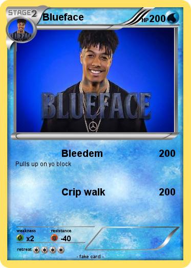 Pokemon Blueface
