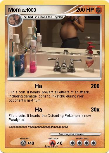 Pokemon Mom