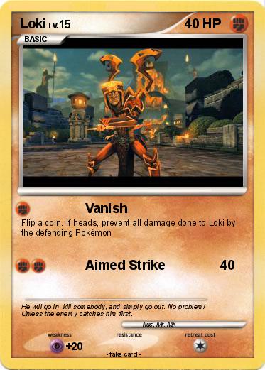 Pokemon Loki