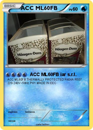 Pokemon ACC ML60FB