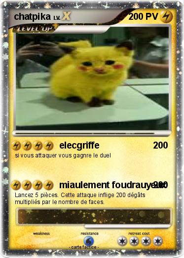 Pokemon chatpika