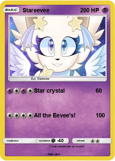 Pokemon Stareevee