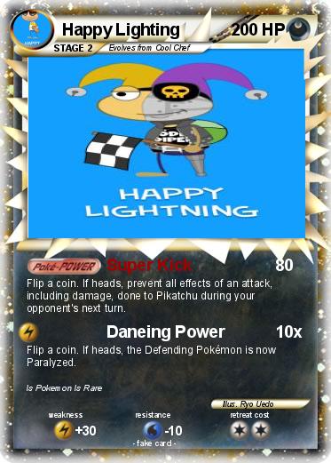 Pokemon Happy Lighting