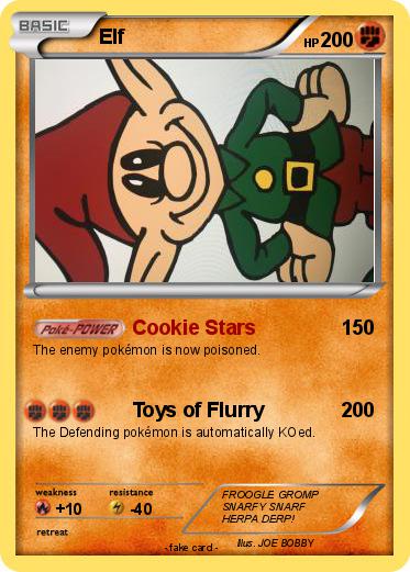 Pokemon Elf