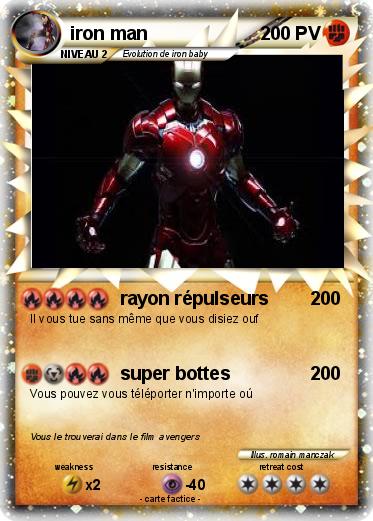 Pokemon iron man