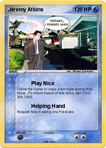 Pokemon Jeremy Atkins