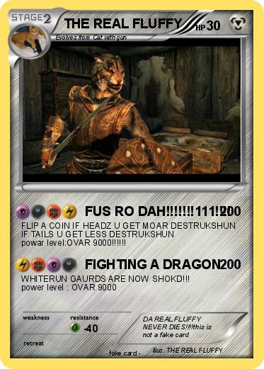 Pokemon THE REAL FLUFFY