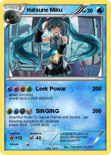 Pokemon Hatsune Miku