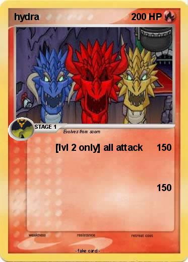 Pokemon hydra