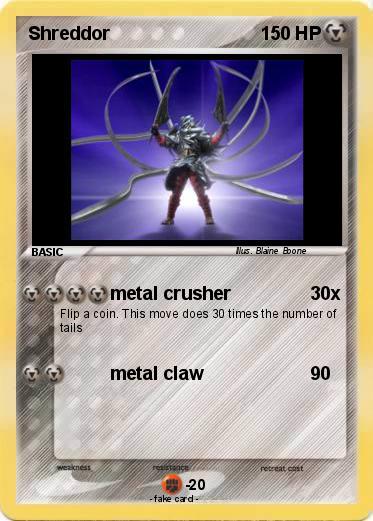 Pokemon Shreddor
