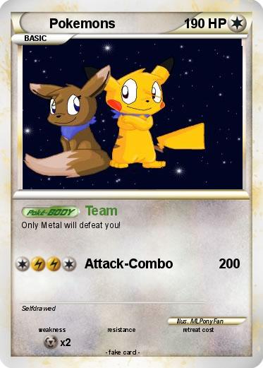 Pokemon Pokemons