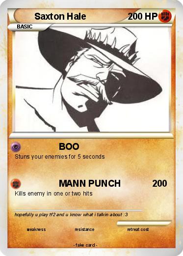 Pokemon Saxton Hale