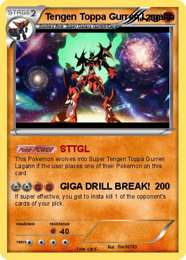 Pokemon Tengen Toppa Gurren Lagann