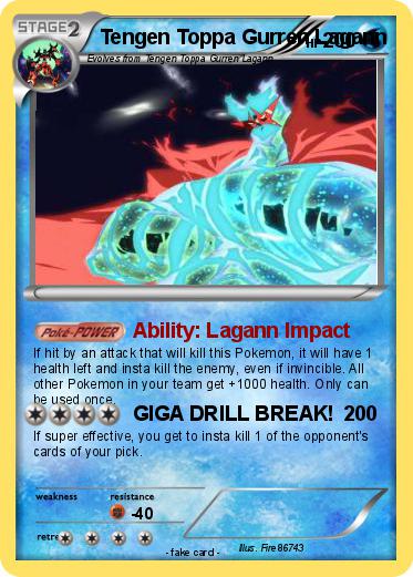 Pokemon Tengen Toppa Gurren Lagann